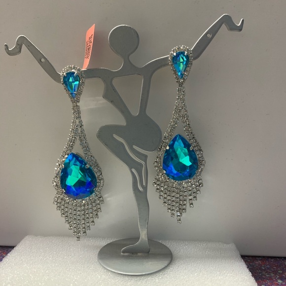 australian crystal earrings